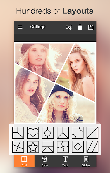 Photo Collage Editor 6.2.11 APK + Mod (Remove ads / Free purchase / No Ads) for Android