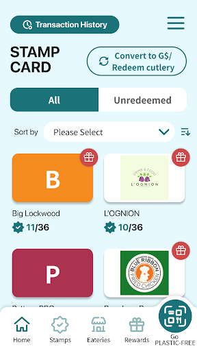 Plastic-Free Rewards