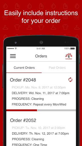 WashStop Screen 3