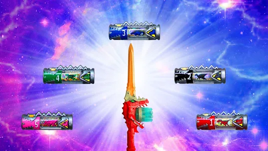 DX Power Charge Dino Saber