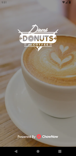 Android application Diesel Donuts and Coffee screenshort