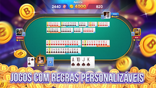 Bacana Games: Buraco & Slots Screen 2