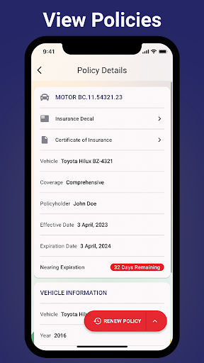AIC Mobile App Screen 2