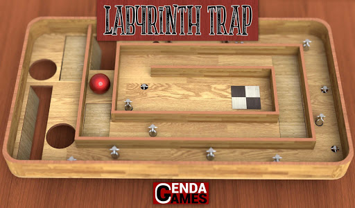 Android application Labyrinth Trap | Teeter Maze screenshort