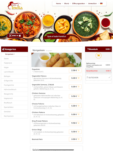 Style of India - Frankfurt