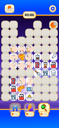 Android application Match Sweeper screenshort