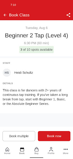 Tap Dance Detroit Screen 3