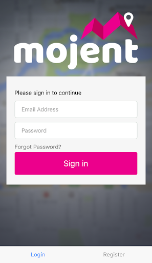 Android application Mojent screenshort