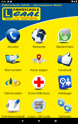 Fahrschule Gaal Screen 3