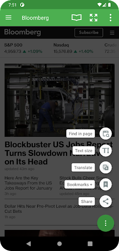 US Newspapers - all news Screen 2