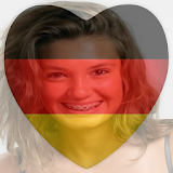 Deutschland Flag  profil 2016 icon