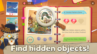 Solitaire Cat Islands-TriPeaks - Screenshot 2
