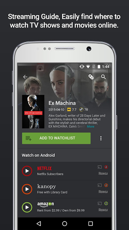 Yidio - Streaming Guide - 4.0.1 - (Android)