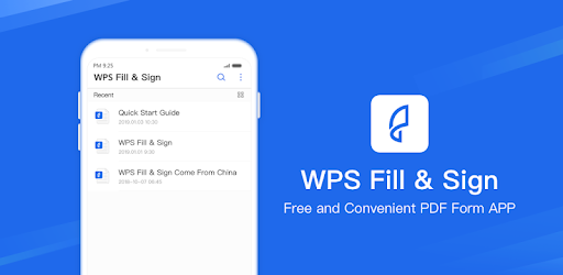 Wps Pdf Fill & Sign – Apps On Google Play