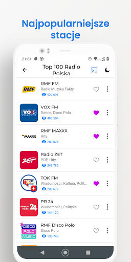 Polish radio stations Screenshot 4 - AppWisp.com