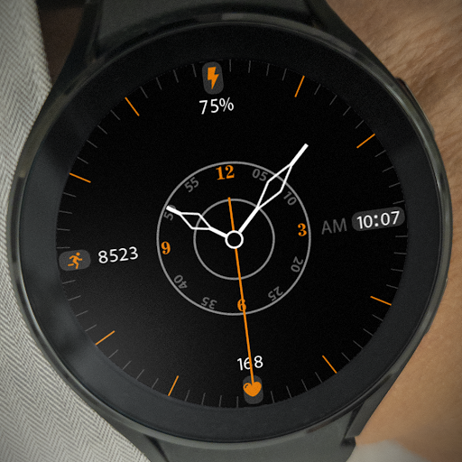 Key054 Analog Watch Face screenshot 8
