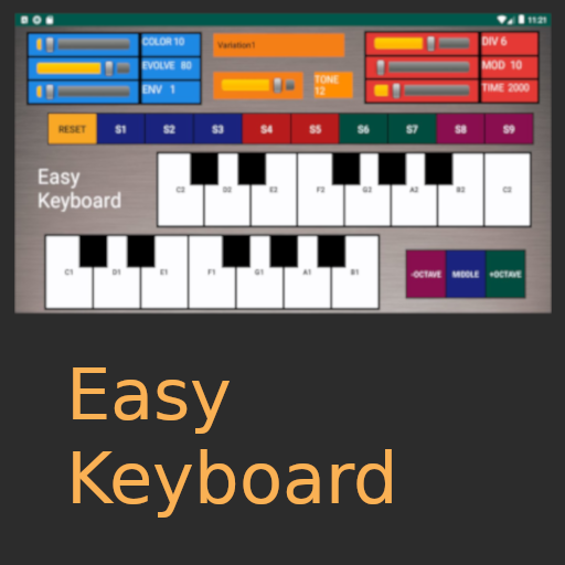 Easy Keyboard Synth logo