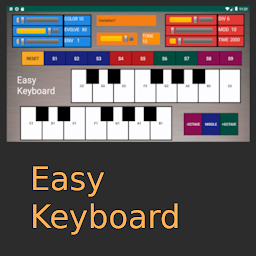 Kuvake-kuva Easy Keyboard Synth