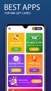 Gift Cards  Get Free Rewards Mod Apk app for Android 1