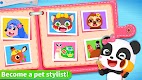 screenshot of Little Panda's Pet Salon