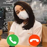 Cover Image of ดาวน์โหลด Maitsa chantika video call prank chat with maitsa 1.0 APK