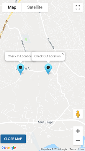 LifeMobile WorkTime Screen 3
