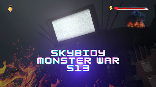 Skybidy Monster War S13