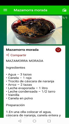 recetas de comidas peruanas caseras y fáciles