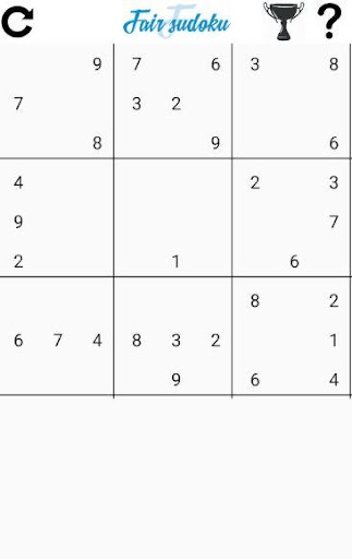 Fair Sudoku Screenshot 4 - AppWisp.com