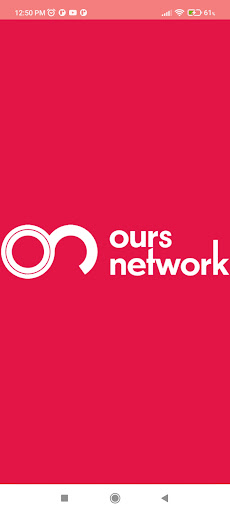 Android application Ours Network screenshort