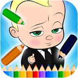 Baby Boss Coloring Game icon