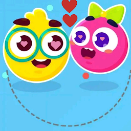 Dot game: with brain