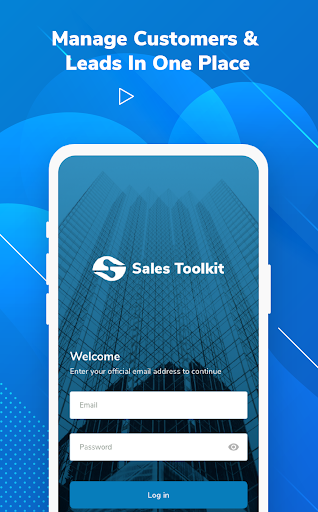 Android application Sales Toolkit screenshort
