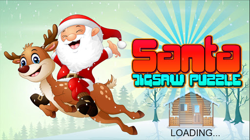 Santa Jigsaw Puzzle Game