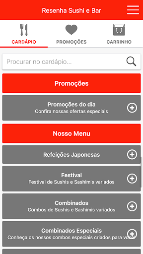 Resenha Sushi e Bar Screen 2