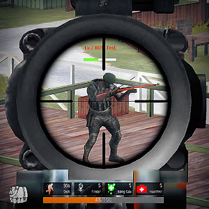 Sniper Warrior: Online PvP Sniper  LIVE COMBAT