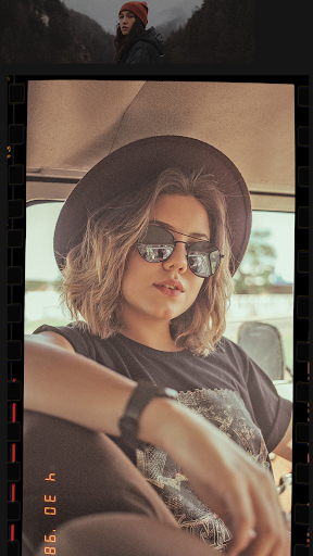 Android application Retro Cam: Vintage Camera Filt screenshort