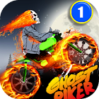 Ghost Biker Stunts of Metal Bike Adventure 1.3