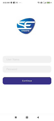 Android application Synapse screenshort