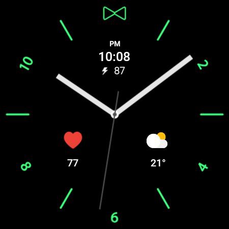 Flash Night - watch face screenshot 20
