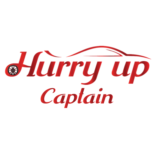 HURRY UP CAPTAIN logo