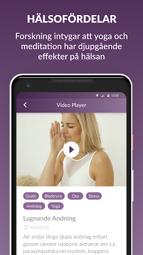 ManaYoga Screen 3