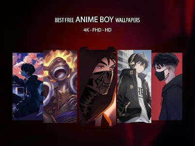Anime Boy Wallpaper FHD 4K
