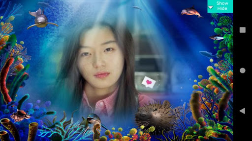 Transparent landscape frame Screen 2