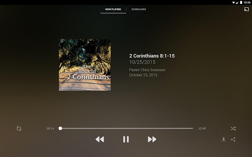 Screenshot of Calvary Chapel Chester Springs