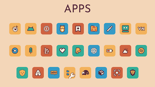 Retromatic Icon Pack APK (Patched/Full) 3