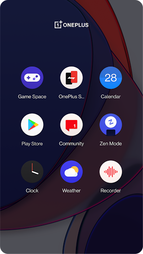 OnePlus Icon Pack - Oxygen Screen 2