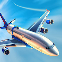 Flight Simulator 3D Free - Flight Games