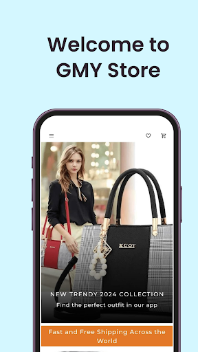 Android application GMY STORE screenshort