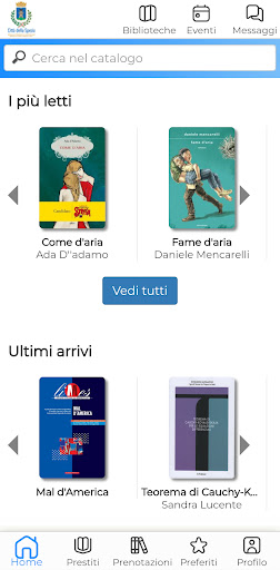 Biblio Spezia Screen 2